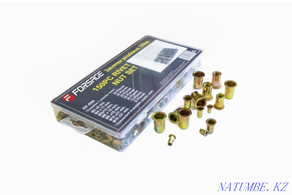 Forsage threaded rivets Karagandy - photo 1