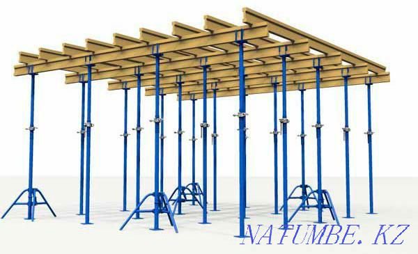 Сдам аренда опалубка,леса,фанера,домкрат,калонна,тайрот,чироз Алматы - изображение 7