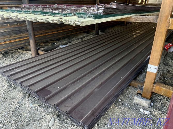 Profiled sheet, corrugated board Low Prices Ust-Kamenogorsk - photo 1