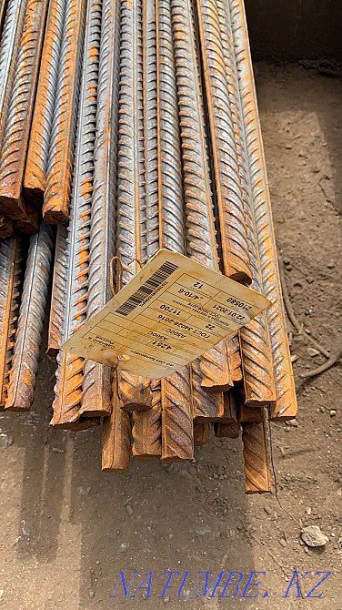 Арматура 10мм 12мм 14 мм 16мм 18мм 20мм 22мм 25мм 28мм 32мм Алматы - изображение 1