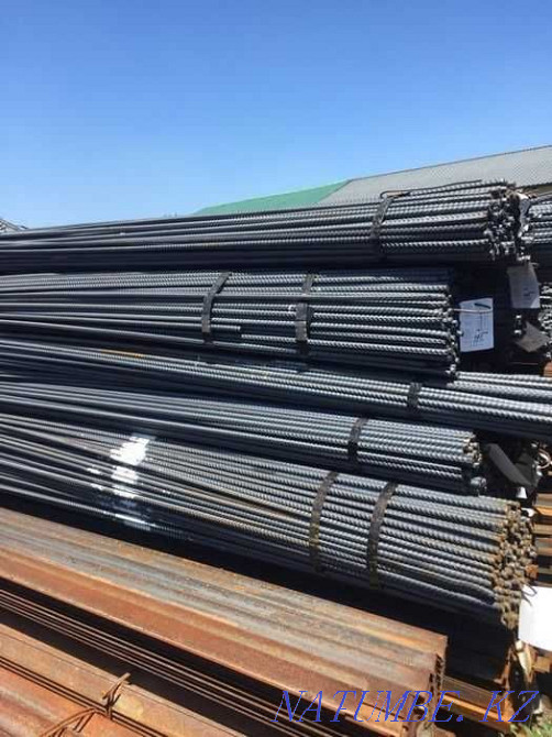 Арматура 10мм 12мм 14 мм 16мм 18мм 20мм 22мм 25мм 28мм 32мм Алматы - изображение 3