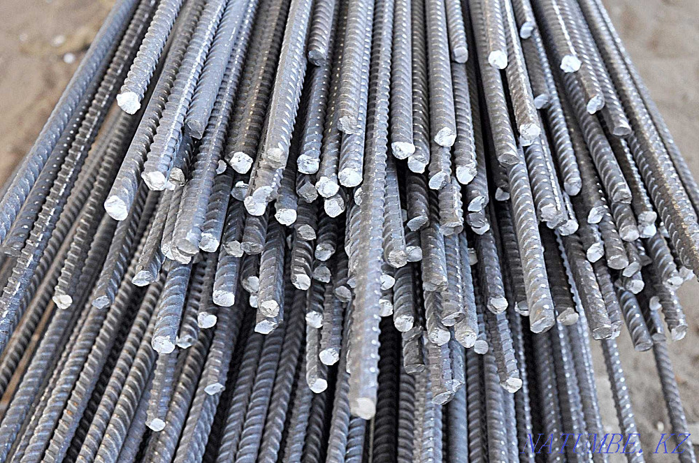 Арматура 32мм,28мм,25мм,22мм,20мм,18мм,16мм,14мм,12мм,10 Хорошие цены Алматы - изображение 2