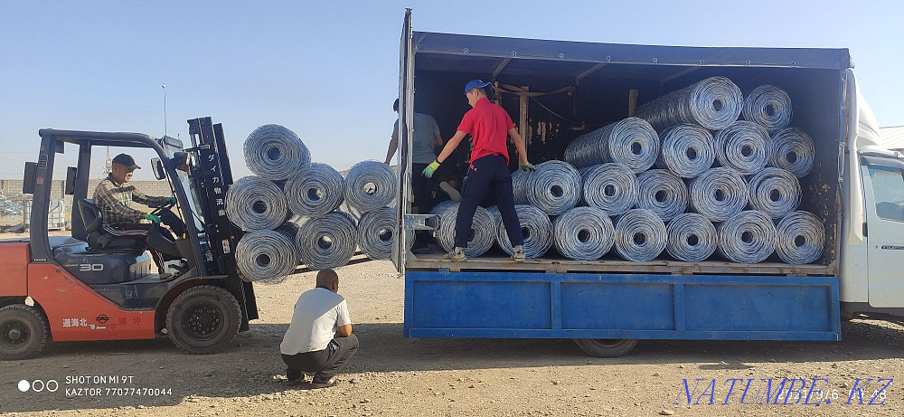 Сетка сварной, шарнирная-чабанка, панель все в наличи Алматы - изображение 1