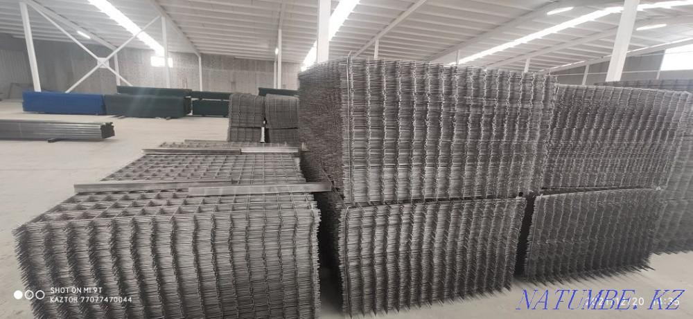 Сетка сварной, шарнирная-чабанка, панель все в наличи Алматы - изображение 2