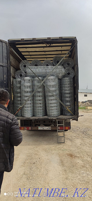 Сетка сварной, шарнирная-чабанка, панель все в наличи Алматы - изображение 5