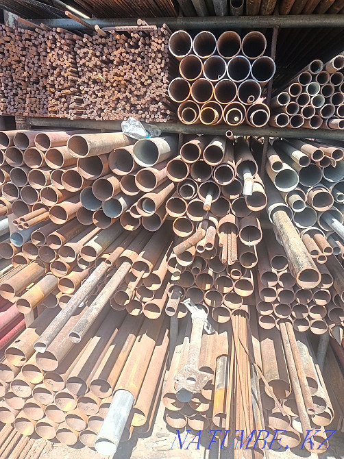 Арматураларды, құбырларды, бұрыштық бөлшектерді, арна жолақтарын, парақтарды, профильді парақтарды сатып аламын және сатамын.  Астана - изображение 8