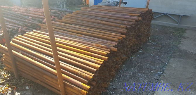 Pipes d32 1000 per piece d50 1300 tenge per one  - photo 5