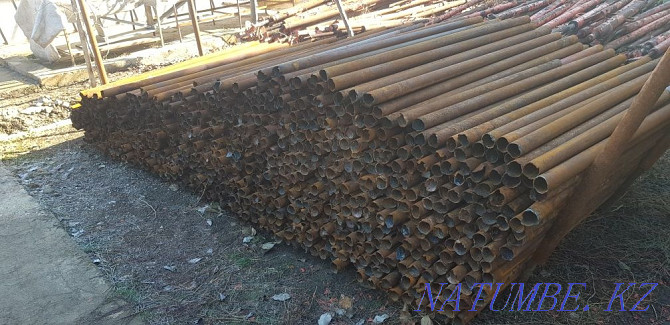 Pipes d32 1000 per piece d50 1300 tenge per one  - photo 7