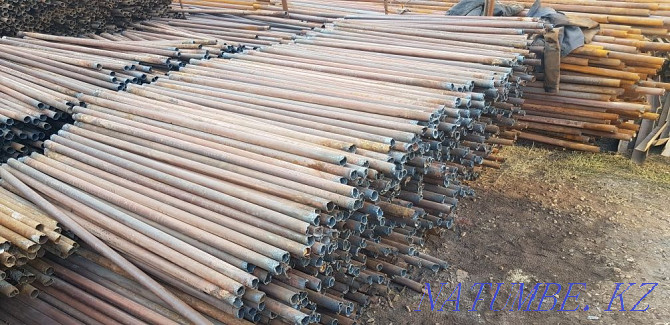 Pipes d32 1000 per piece d50 1300 tenge per one  - photo 1