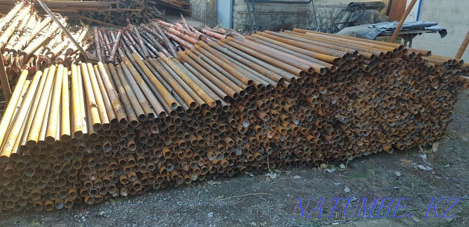 Pipes d32 1000 per piece d50 1300 tenge per one  - photo 6