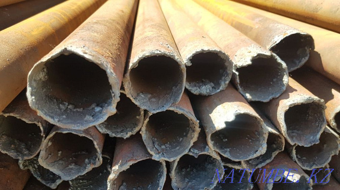 Pipes diameter 50 for fence posts  - photo 2