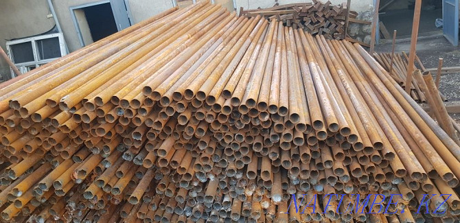 Pipes diameter 50 for fence posts  - photo 1