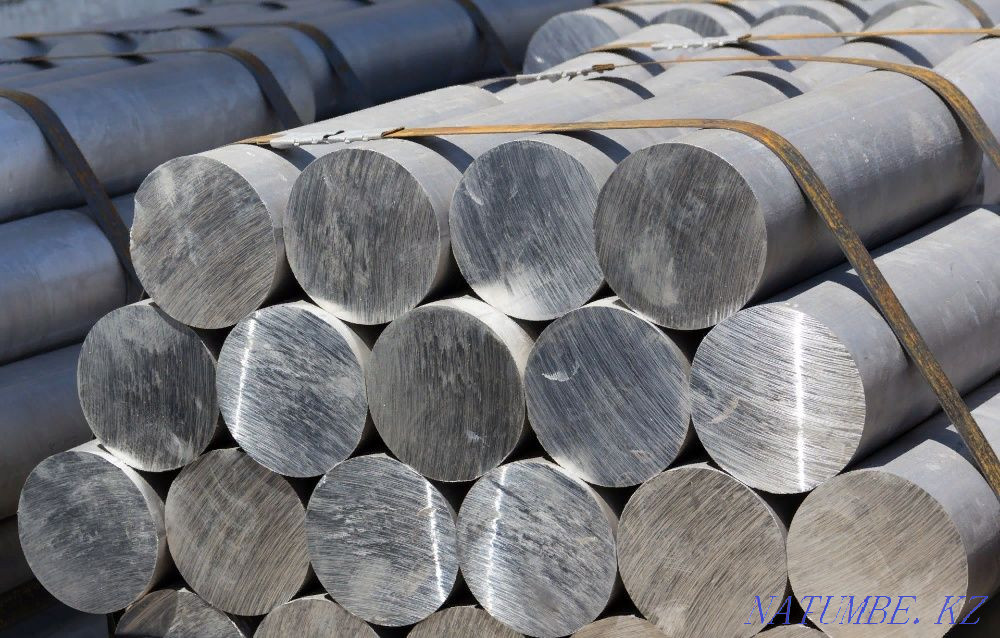 Steel circle. Delivery from 8 tons. Rolled metal. Nur-Sultan. Astana - photo 1