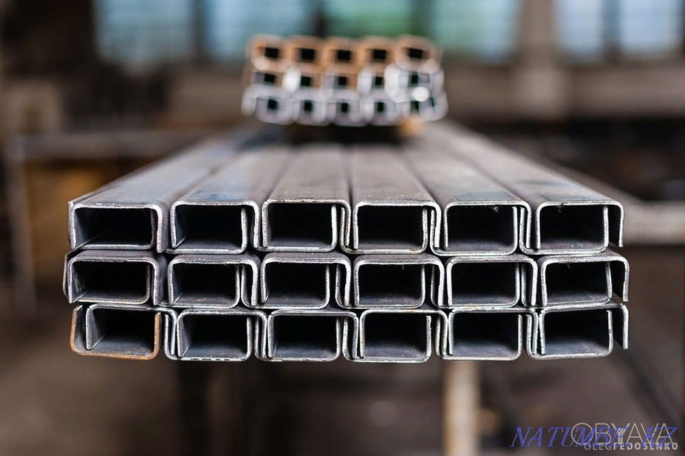 Beam I-beam, channel, corner. Nur-Sultan. Delivery from 8-10 tons Astana - photo 1