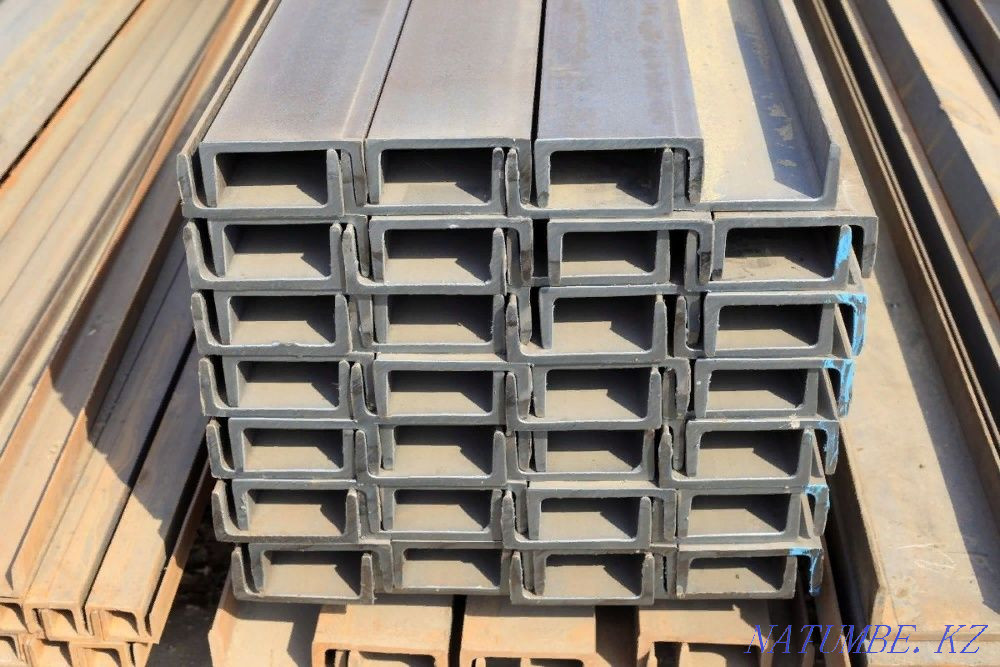 Beam I-beam, channel, corner. Nur-Sultan. Delivery from 8-10 tons Astana - photo 2