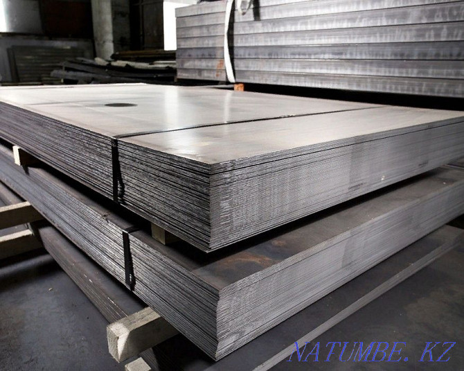 Rolled metal. Hot-rolled sheet, cold-rolled sheet, corrugated sheet Astana - photo 1