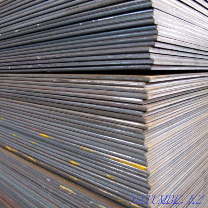 Rolled metal. Hot-rolled sheet, cold-rolled sheet, corrugated sheet Astana - photo 3