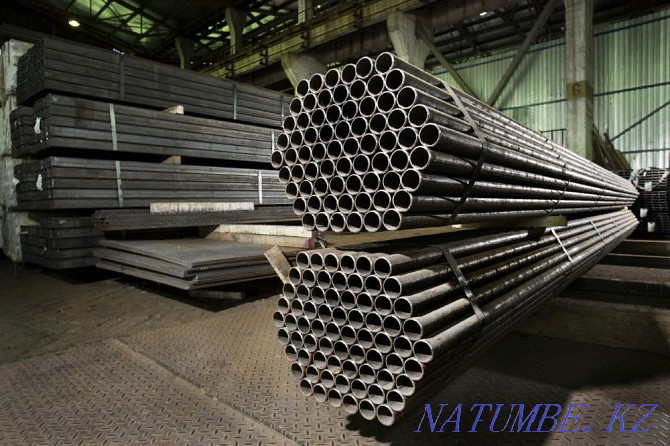 Pipe VGP E/S Seamless, profile pipe. Nursultan. Delivery from 8\10 tons Astana - photo 1