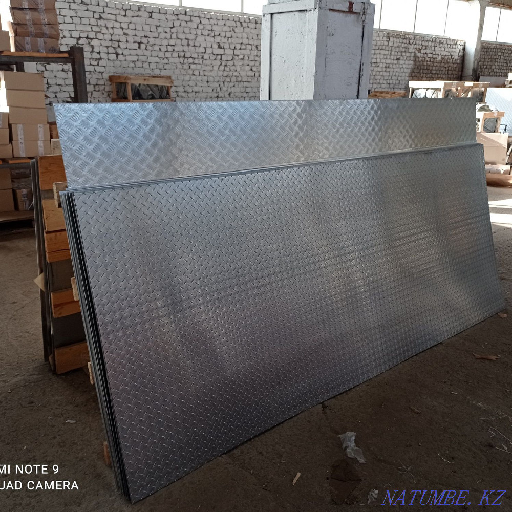 Corrugated sheets, smooth sheets available Astana - photo 1