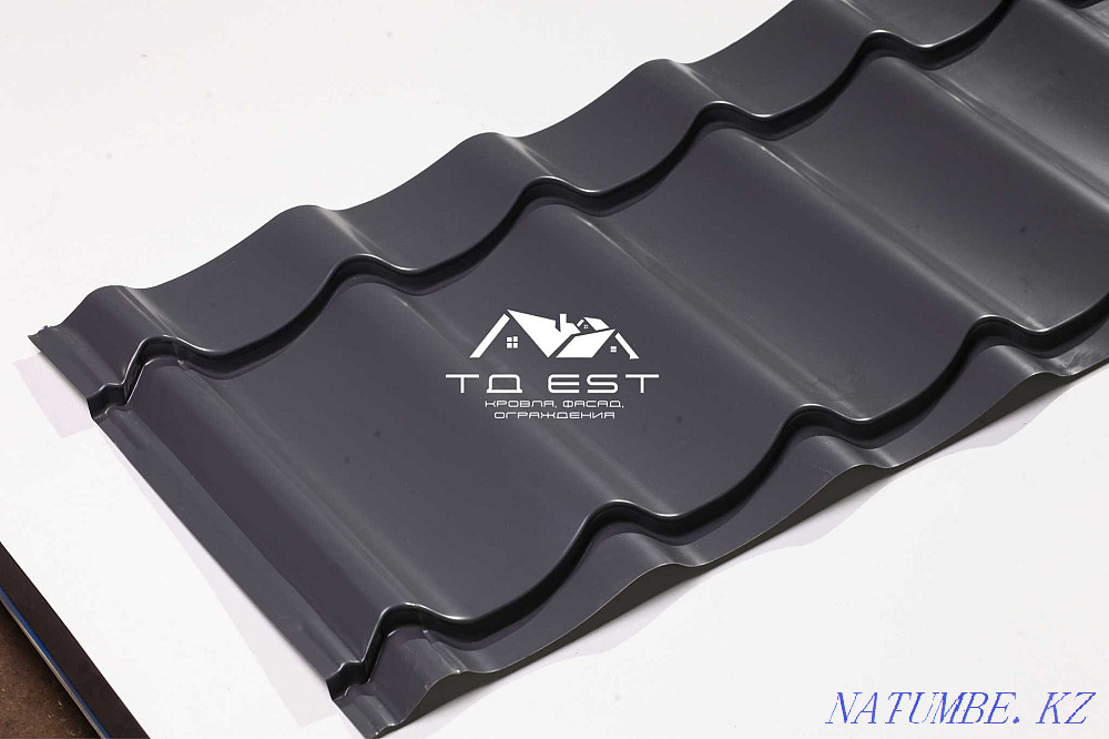 Черепица металлическая! Доставка! Гарантия качества! Выгодные цены! Темиртау - изображение 5