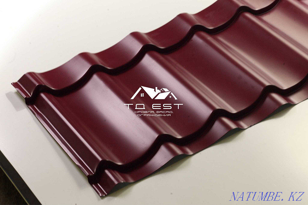 Черепица металлическая! Доставка! Гарантия качества! Выгодные цены! Темиртау - изображение 1