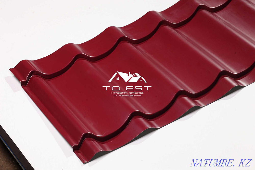 Черепица металлическая! Доставка! Гарантия качества! Выгодные цены! Темиртау - изображение 2