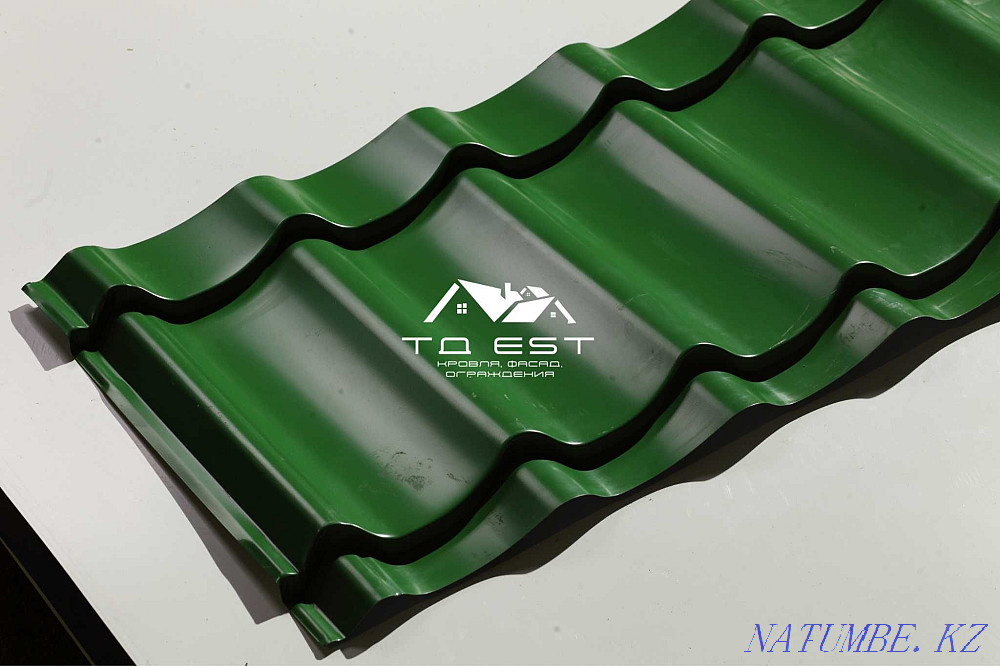 Черепица металлическая! Доставка! Гарантия качества! Выгодные цены! Темиртау - изображение 3