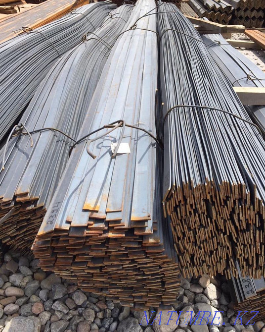 Арматура. Катанка. Проф Труба. Круглый Труба. Швеллер. Уголок. Вязалка Шымкент - изображение 7