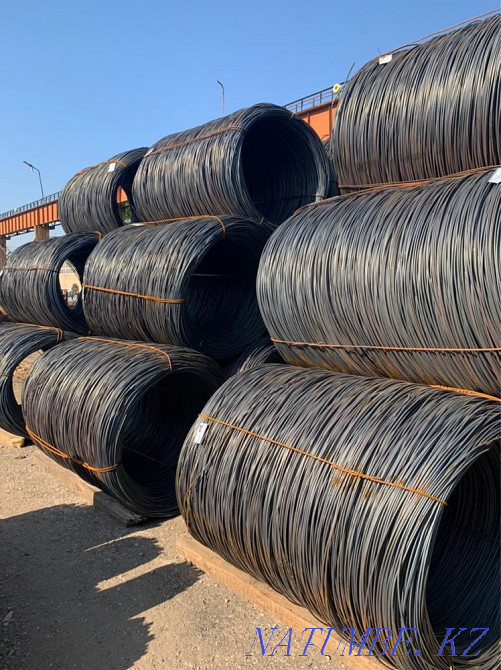 Арматура. Катанка. Проф Труба. Круглый Труба. Швеллер. Уголок. Вязалка Шымкент - изображение 3
