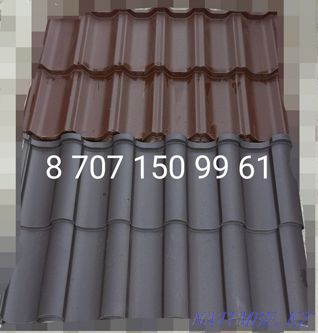 Металл плитка зауыттан  Алматы - изображение 2