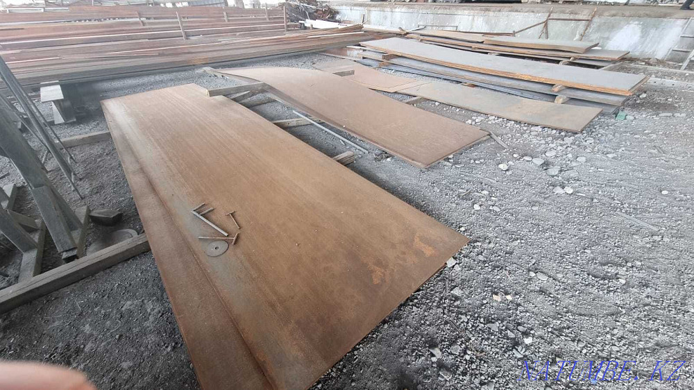 Металл ,швеллер,уголок, профильная труба, лист г/к Шымкент - изображение 1