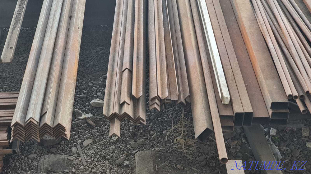 Металл ,швеллер,уголок, профильная труба, лист г/к Шымкент - изображение 3