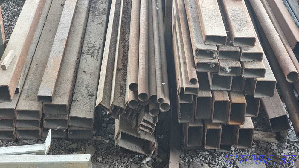 Металл ,швеллер,уголок, профильная труба, лист г/к Шымкент - изображение 2