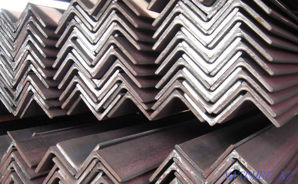 Болат бұрыш! Нұр-Сұлтан! Көтерме! 10 тоннадан астам жеткізу  Астана - изображение 1