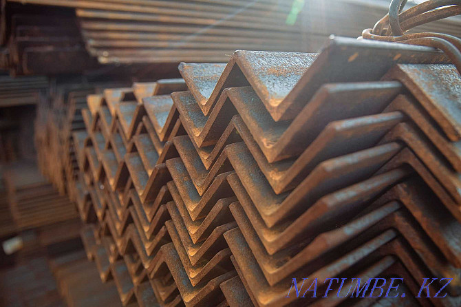 Corner, beam, channel, sheet steel Almaty - photo 1