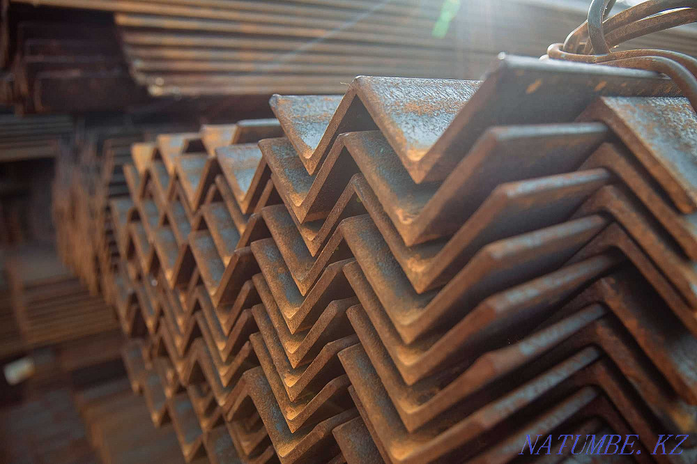 Бұрыш, арқалық, арна, қаңылтыр болат  Алматы - изображение 1