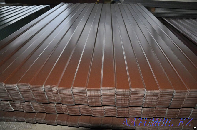 The profiled sheet is polymeric. Wholesale Astana - photo 1