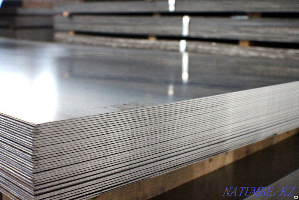 The profiled sheet is polymeric. Wholesale Astana - photo 2