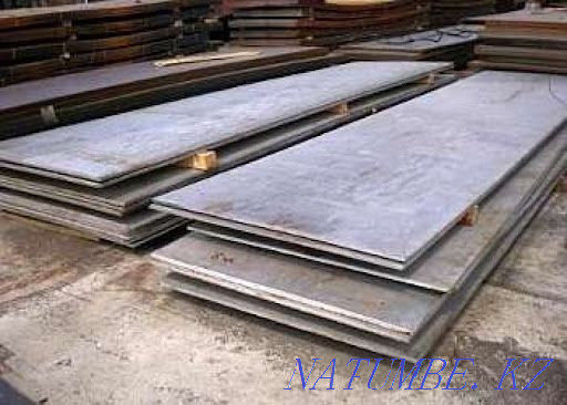 Hot-rolled, cold-rolled sheets of all steel grades. Almaty - photo 1