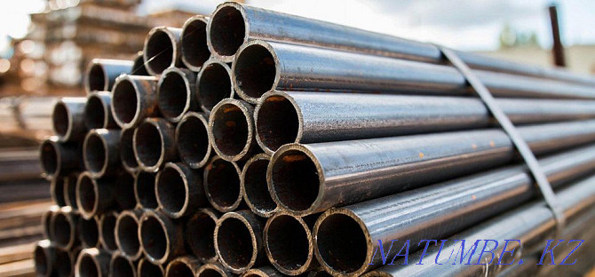 Round pipes (Electro-welded, Seamless, VGP) Almaty - photo 1