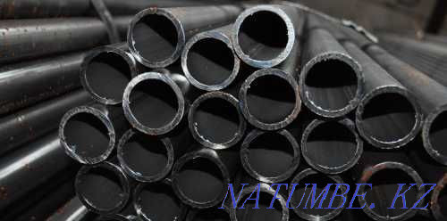 Дөңгелек құбырлар (электр дәнекерленген, жіксіз, VGP)  Алматы - изображение 1