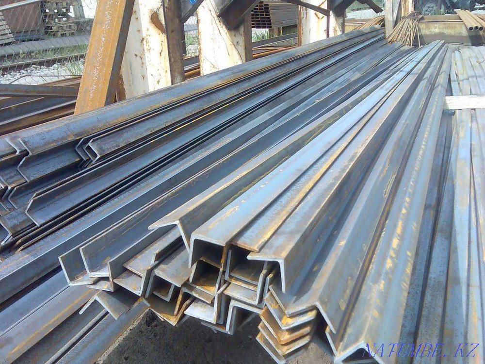 Corner metal of different sizes. Almaty - photo 1