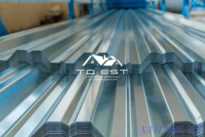 Professional sheet galvanized! Discounts available until the end of the month! Almaty! Almaty - photo 2