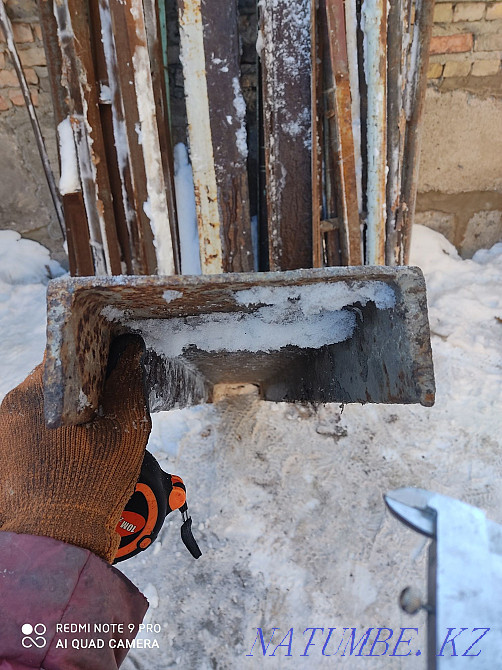 Metal channel, rail Karagandy - photo 1