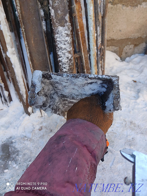 Metal channel, rail Karagandy - photo 2