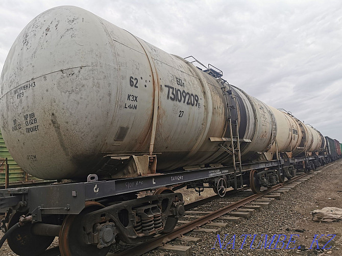 I will sell ZhD Tanks, Capacity. Atyrau - photo 1