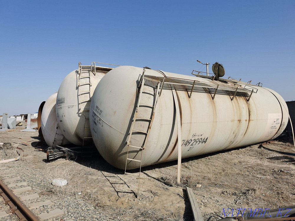 Продам ЖД Цистерны, Ёмкость. Атырау - изображение 2