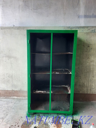 I will sell a wardrobe from metal, excellent condition, made of dense metal. Pavlodar - photo 1