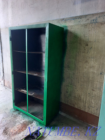 I will sell a wardrobe from metal, excellent condition, made of dense metal. Pavlodar - photo 2