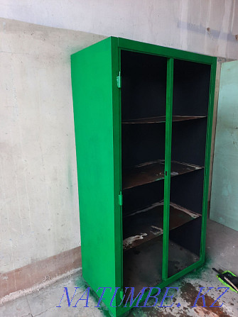 I will sell a wardrobe from metal, excellent condition, made of dense metal. Pavlodar - photo 3